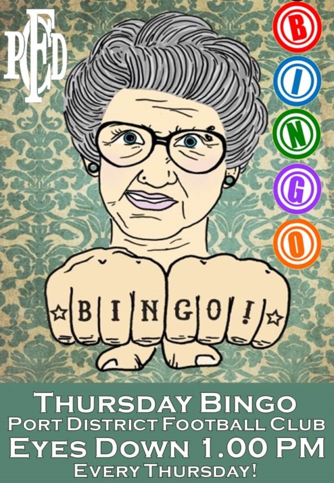 Bingo-every-thursday
