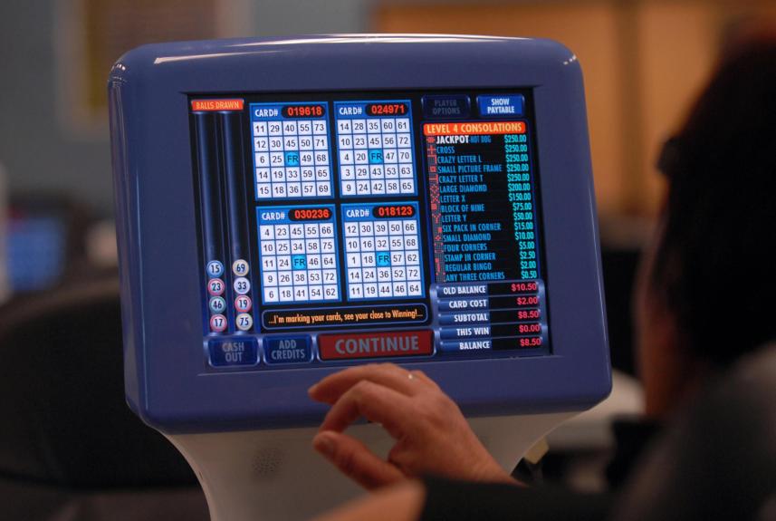 Electronic Bingo Machine