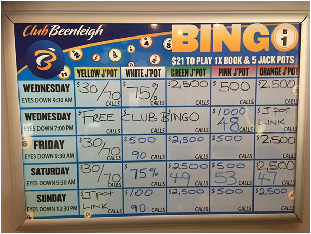 Bingo Venue