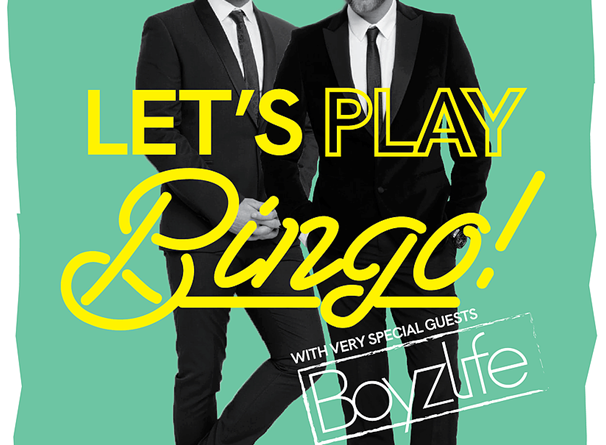 Boyzlife Bingo in Sydney