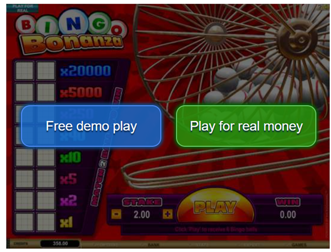 Play Bingo Bonanza At Online Casinos In Australia
